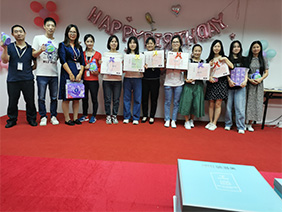 秋日暖阳，爱在j9国际 -----记第三季员工生日会